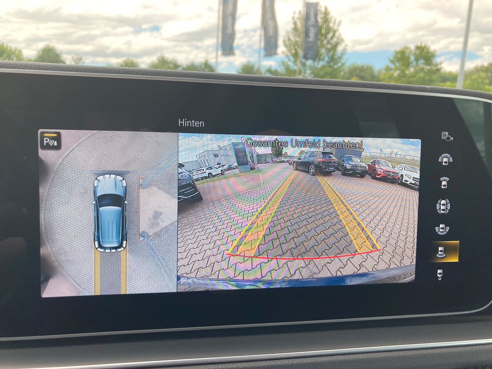 Mercedes GLE350 e 4M AMG Line Multib*Multikontur*AHK*HUD