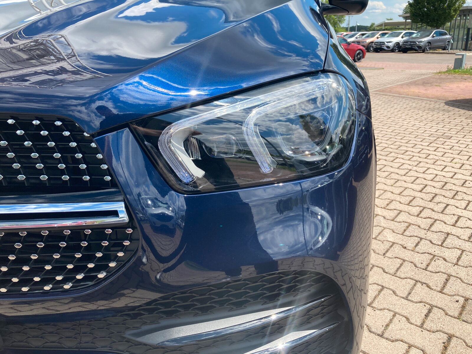 Mercedes GLE350 e 4M AMG Line Multib*Multikontur*AHK*HUD