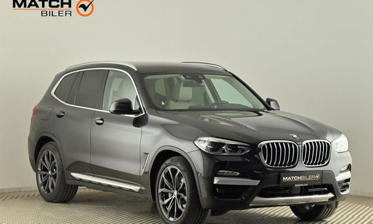 BMW X3 30D 3,0 D Connected XDrive Steptronic 265HK 5d 8g Aut.