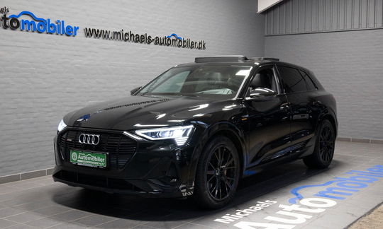 Audi e-tron 55 S-line quattro 5d