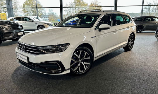 VW Passat Variant GTE 1.4 TSI - 218 hk Plug-in Hybrid DSG