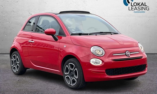 Fiat 500 Cabriolet PT Hybrid