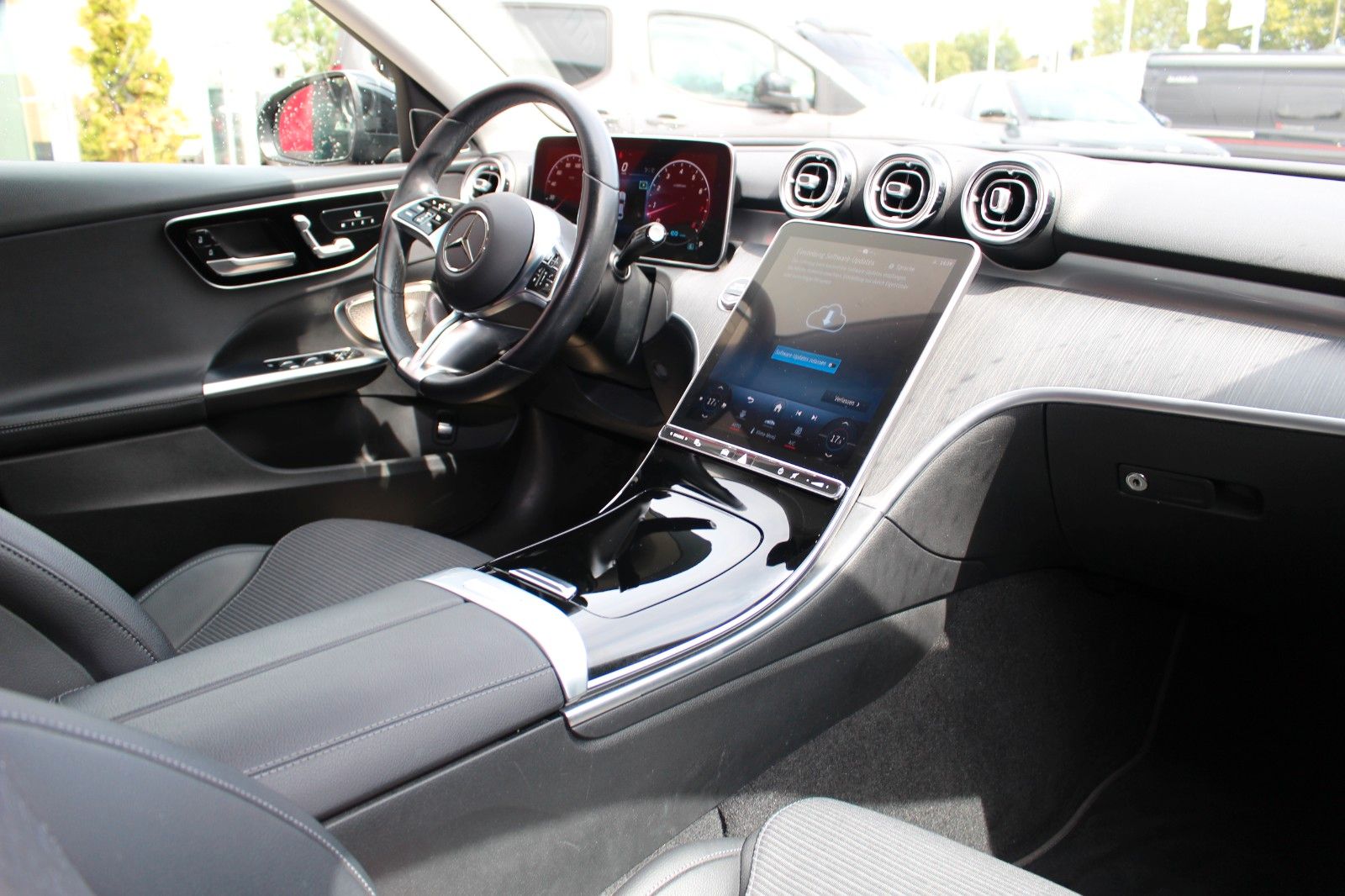 Mercedes C300 Head-Up