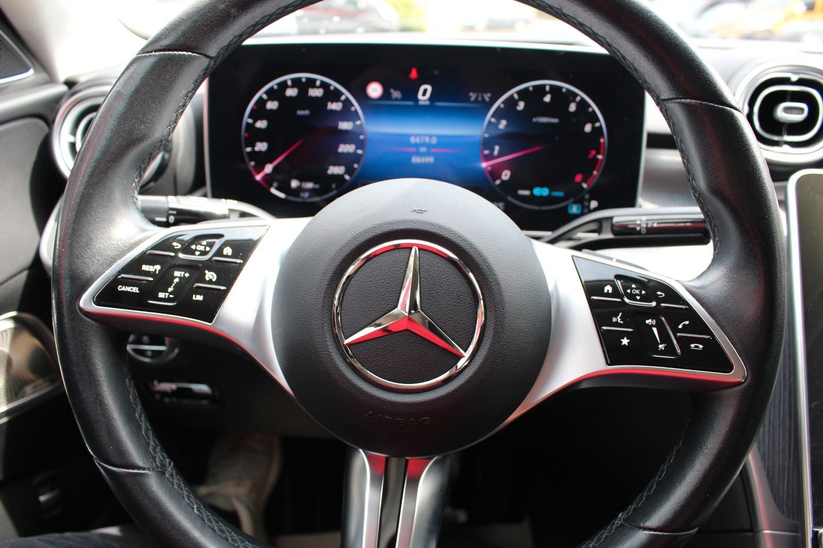 Mercedes C300 Head-Up