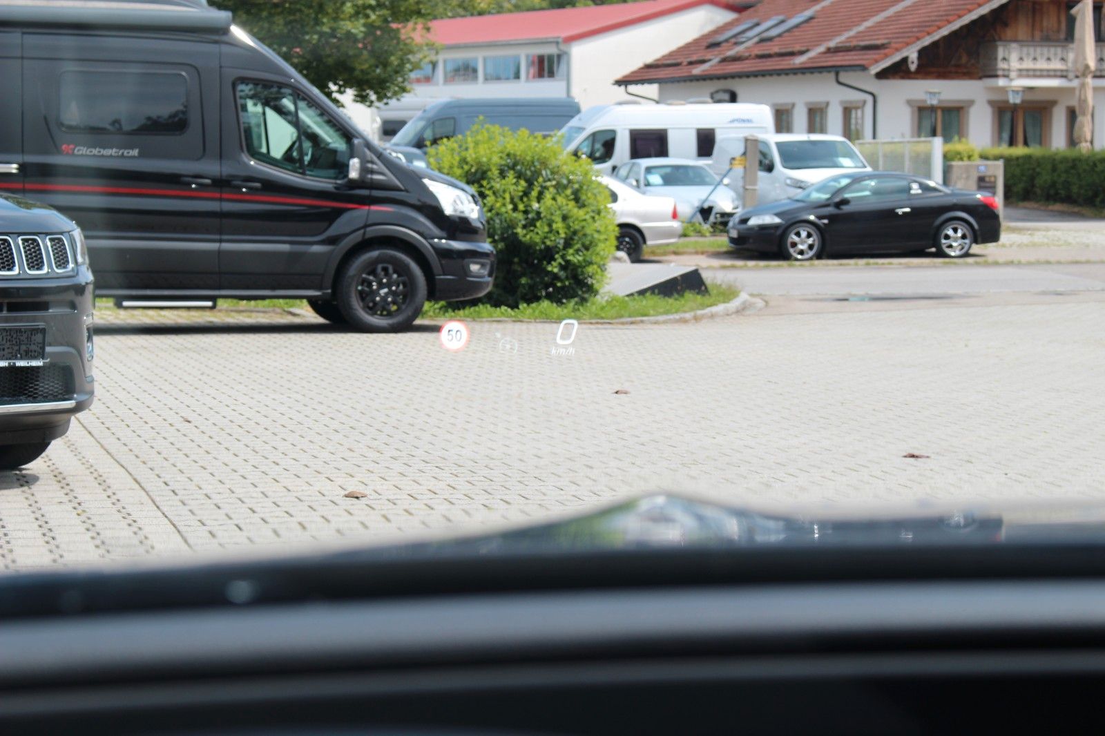 Mercedes C300 Head-Up