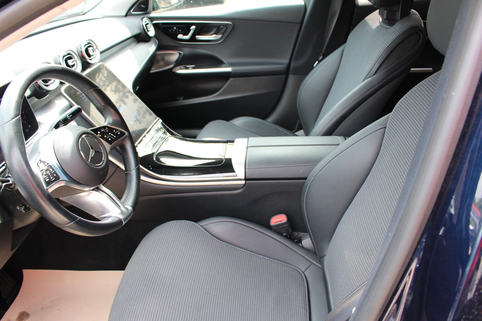 Mercedes C300 Head-Up