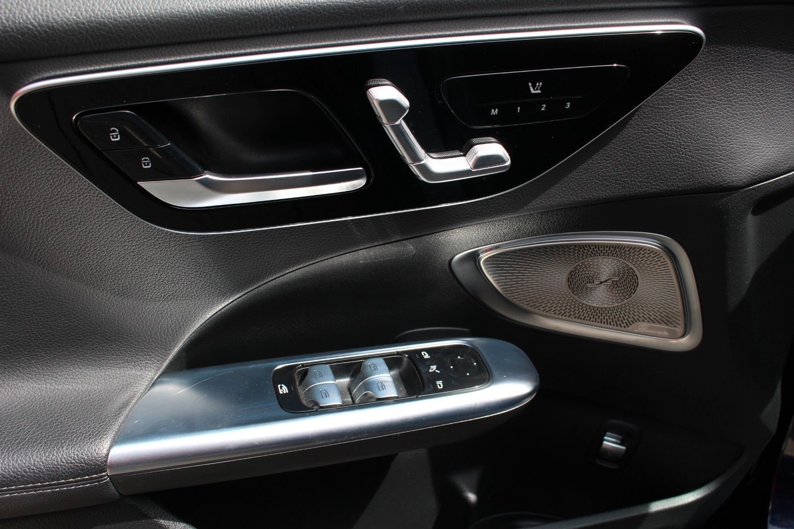 Mercedes C300 Head-Up