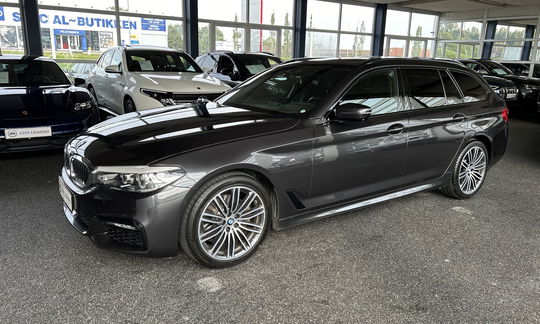 BMW 520d - 190 hk Touring M-sport