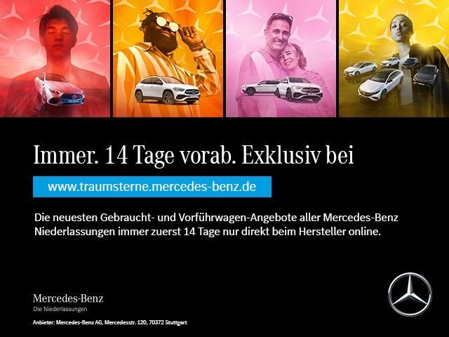 Mercedes E300 de T 2x AMG/MBUX/AHK/FAHRASS/BURME/NIGHT