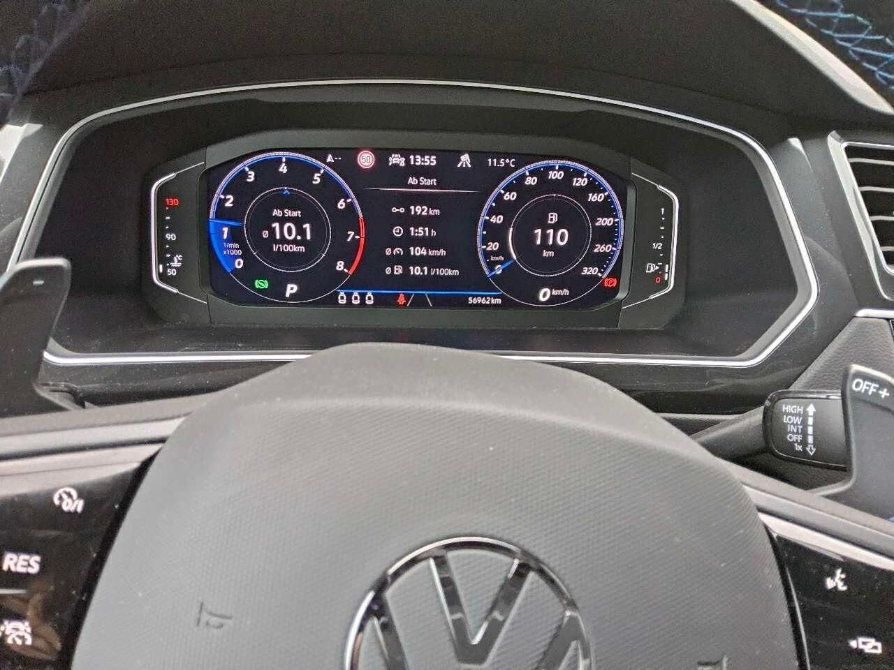 VW Tiguan 2.0 TSI Performance Abgas Black Style