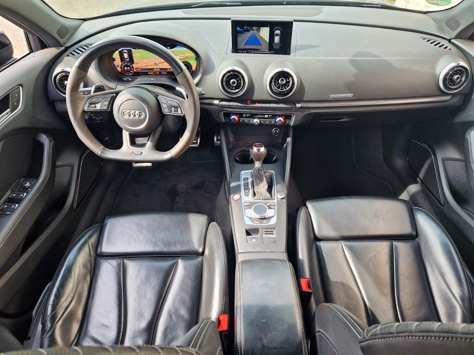 Audi RS3 Sportback 2.5I quattro, Matrix LED, Bang&Ol