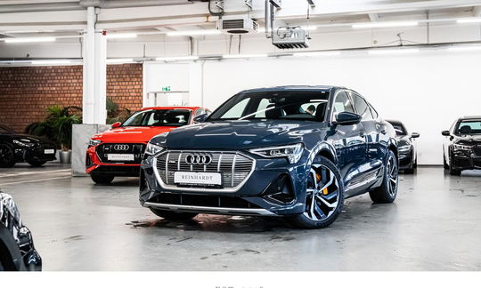 Audi e-tron E-TRON SPORTBACK 55 S LINE/21Z./MATRIX/ACC/KAM.