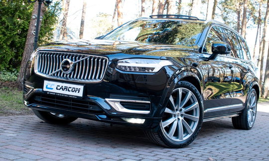 Volvo XC90 B5 7 Inscript 4C pano, anhægertræk, headup,