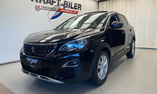 Peugeot 3008 1,6 BlueHDi 120 Allure 5d