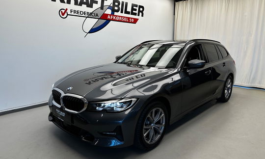 BMW 320d 2,0 Touring Sport Line aut. 5d