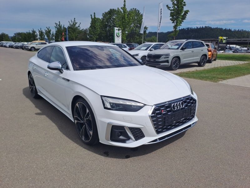 Audi S5 Sportback TDI Virtual Keyless Matrix B&O Navi