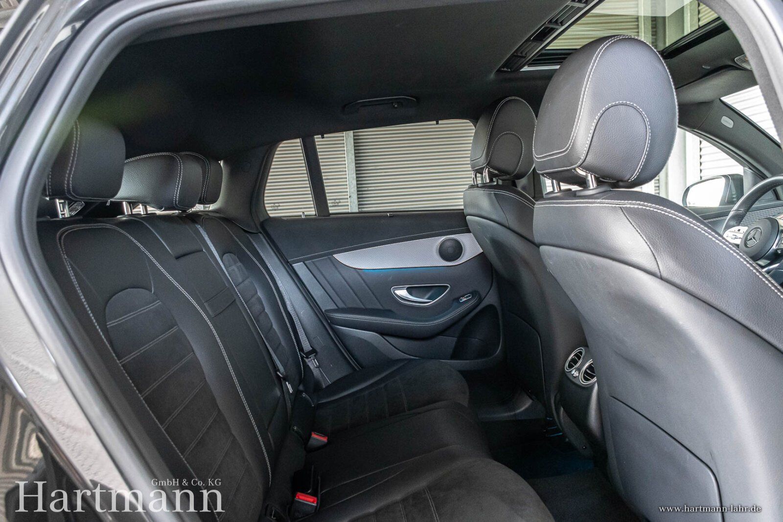 Mercedes EQC400 4MATIC AMG SHD Multibeam Totwinkel 20"