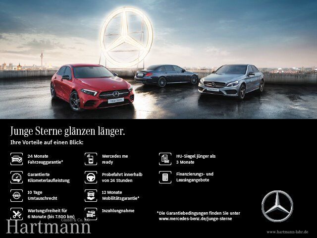 Mercedes EQC400 4MATIC AMG SHD Multibeam Totwinkel 20"