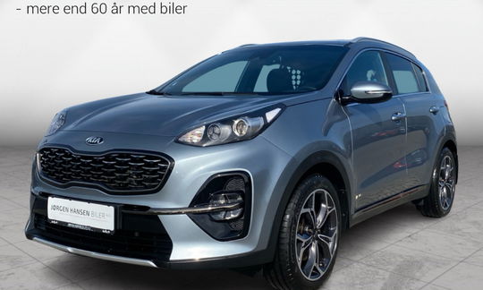 Kia Sportage  1,6 CRDI  Mild hybrid GT-Line DCT 136HK Van 7g Aut. 5d