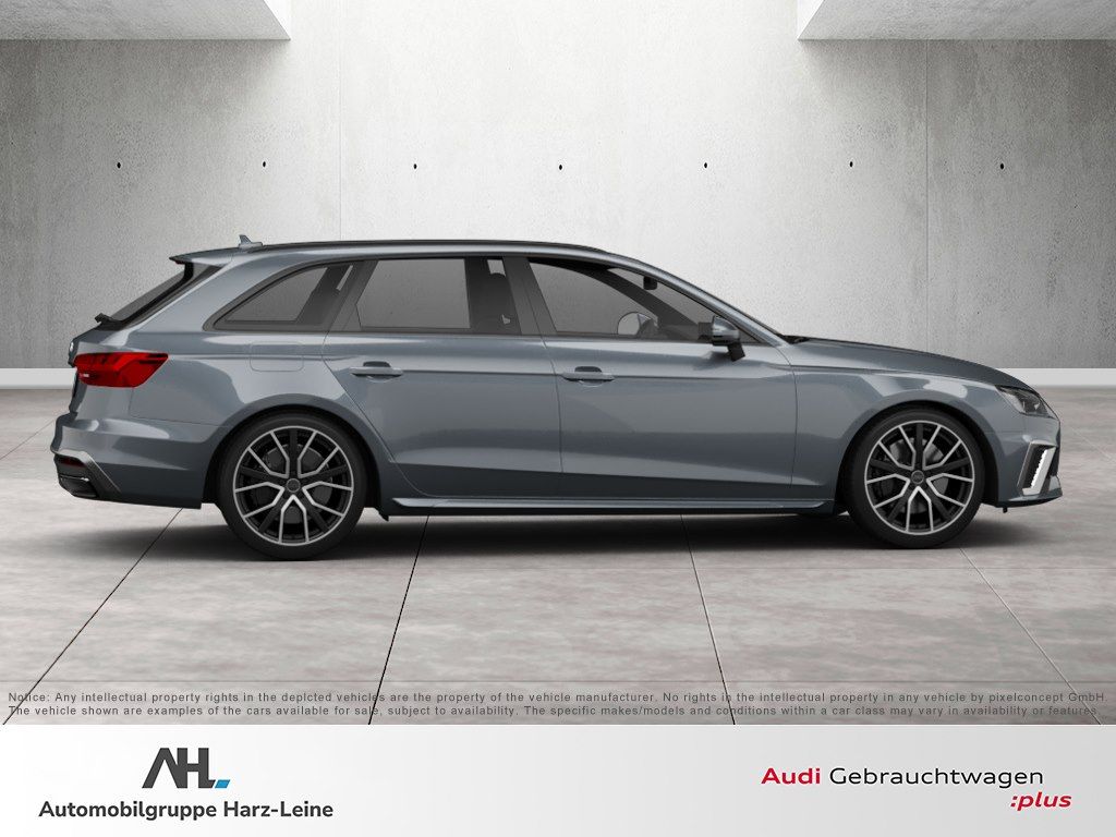 Audi A4 Avant S line 40 TFSI Pano, Sportsitze + Belüf