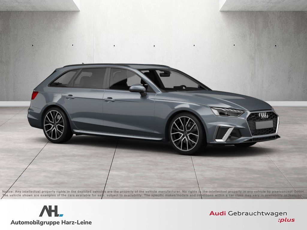 Audi A4 Avant S line 40 TFSI Pano, Sportsitze + Belüf