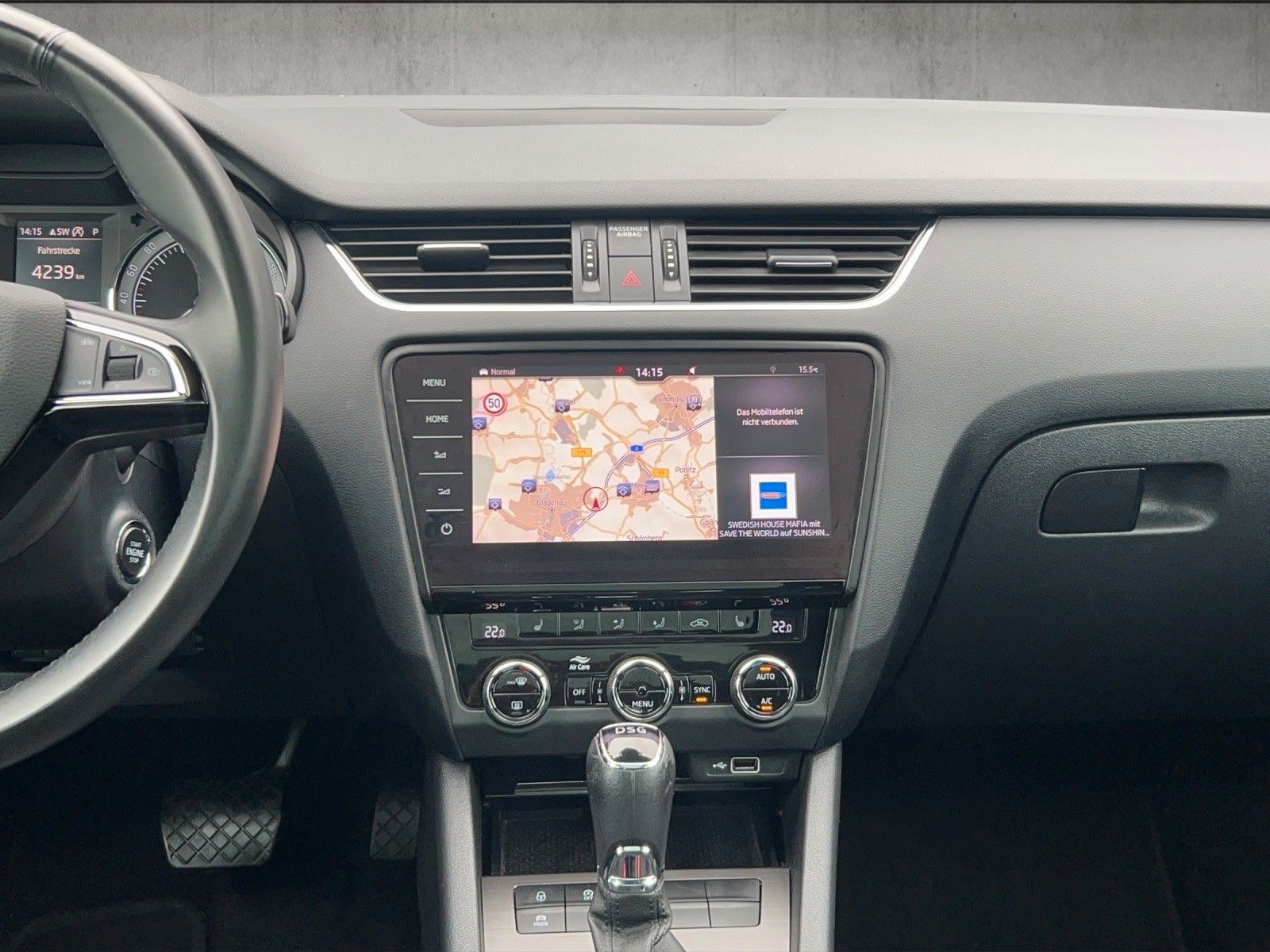 Skoda Octavia Combi Soleil 2.0TDi Pano/M&S/Navi/DSG