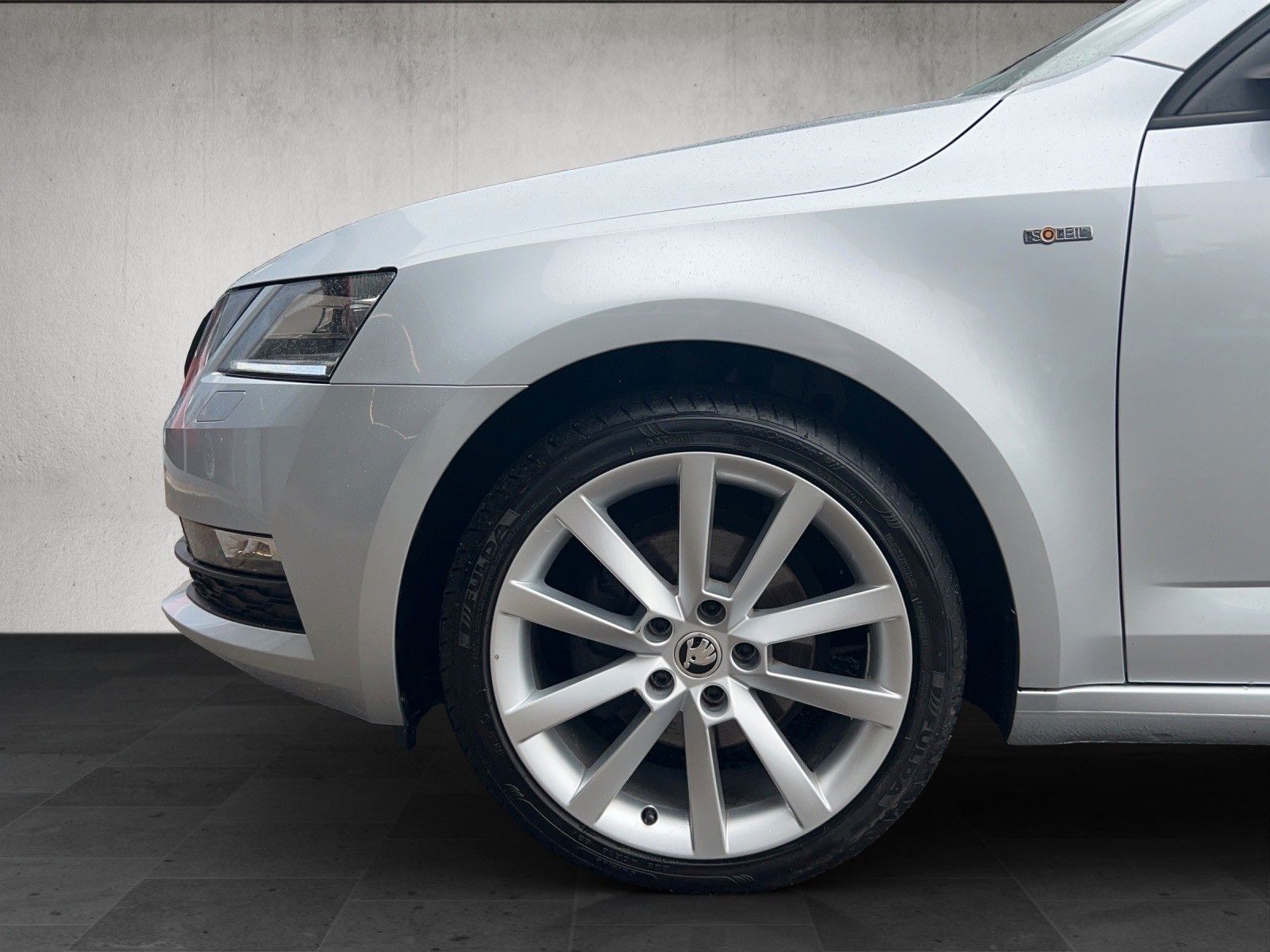 Skoda Octavia Combi Soleil 2.0TDi Pano/M&S/Navi/DSG