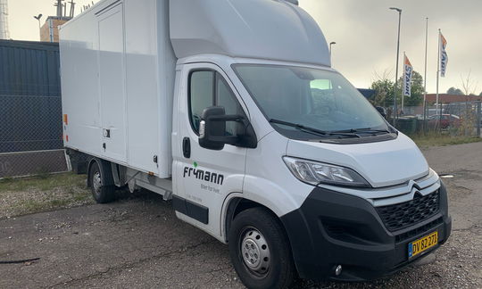 Citroen Jumper 35 L3 2,2 Blue HDi Proffline start/stop 140HK Ladv./Chas. 6g 2d
