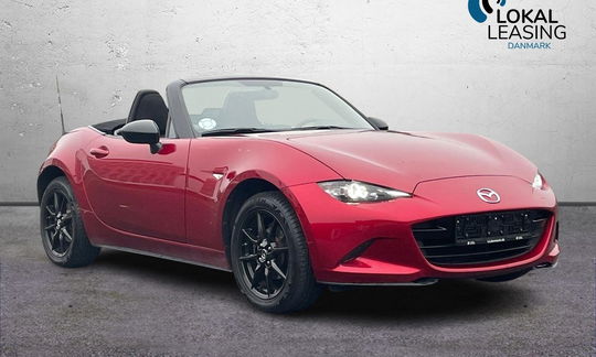 Mazda MX-5 1,5 SkyActiv-G 132 Roadster Edition 2d