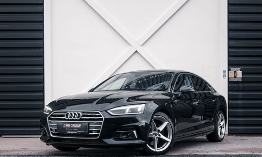 Audi A5 2,0 TFSi 190 S-line Sportback S-tr. 5d