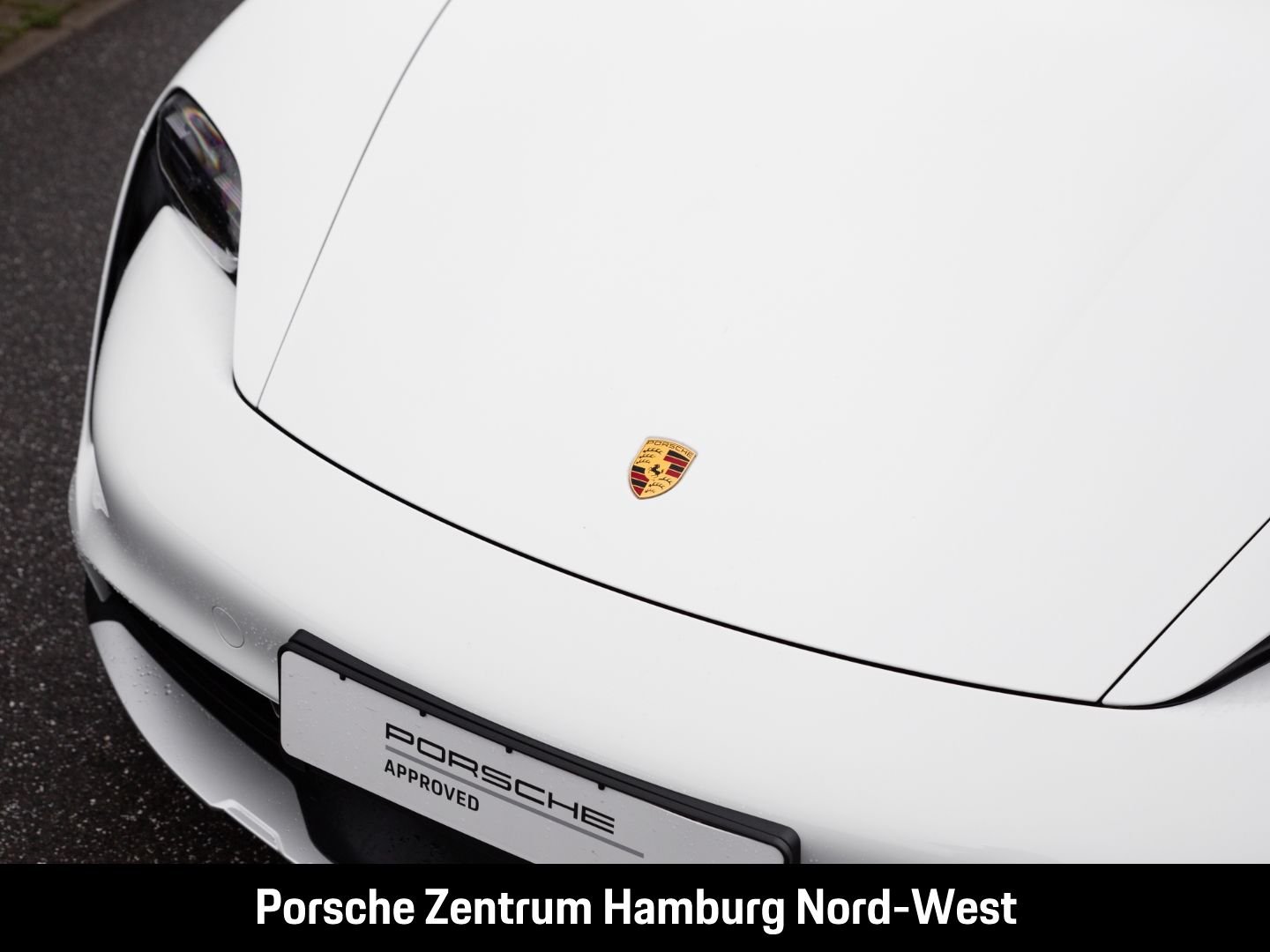 Porsche Taycan 4S Cross Turismo Electric Sport Sound
