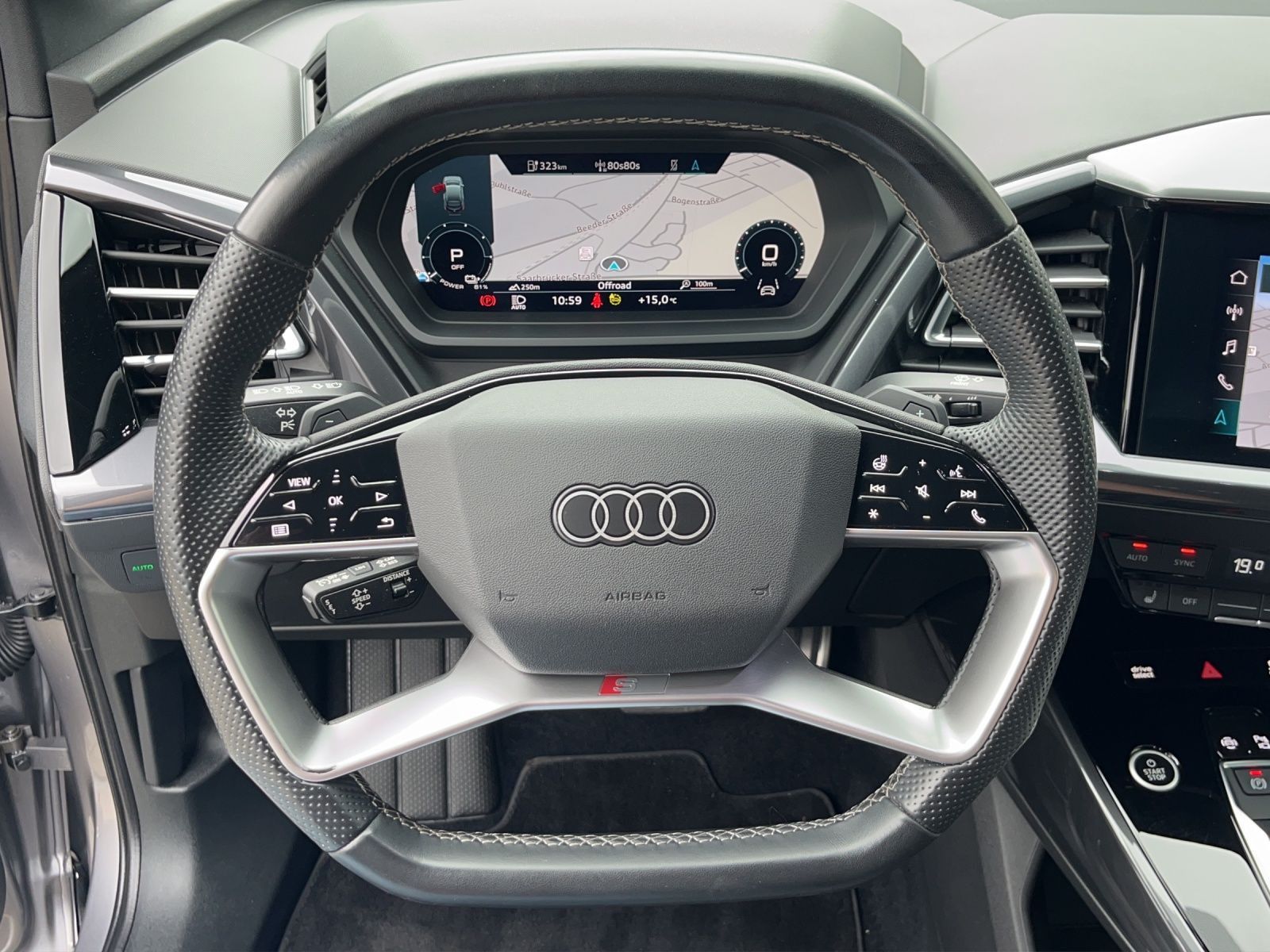 Audi Q4  Sportback e-tron 50 S-LINE KAMERA MATRIX-LED