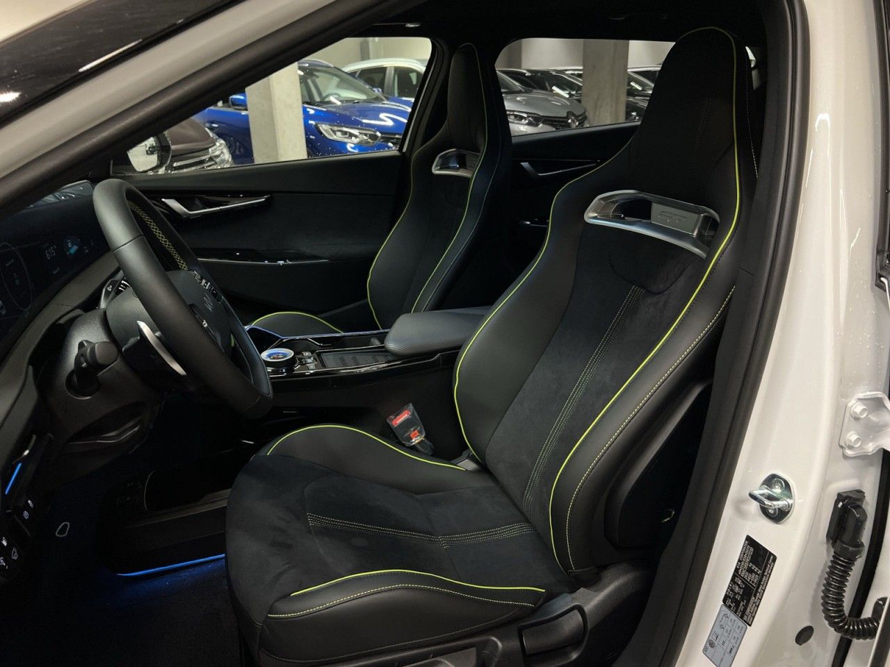 Kia EV6 GT 4WD Klima Navi Rückfahrkamera