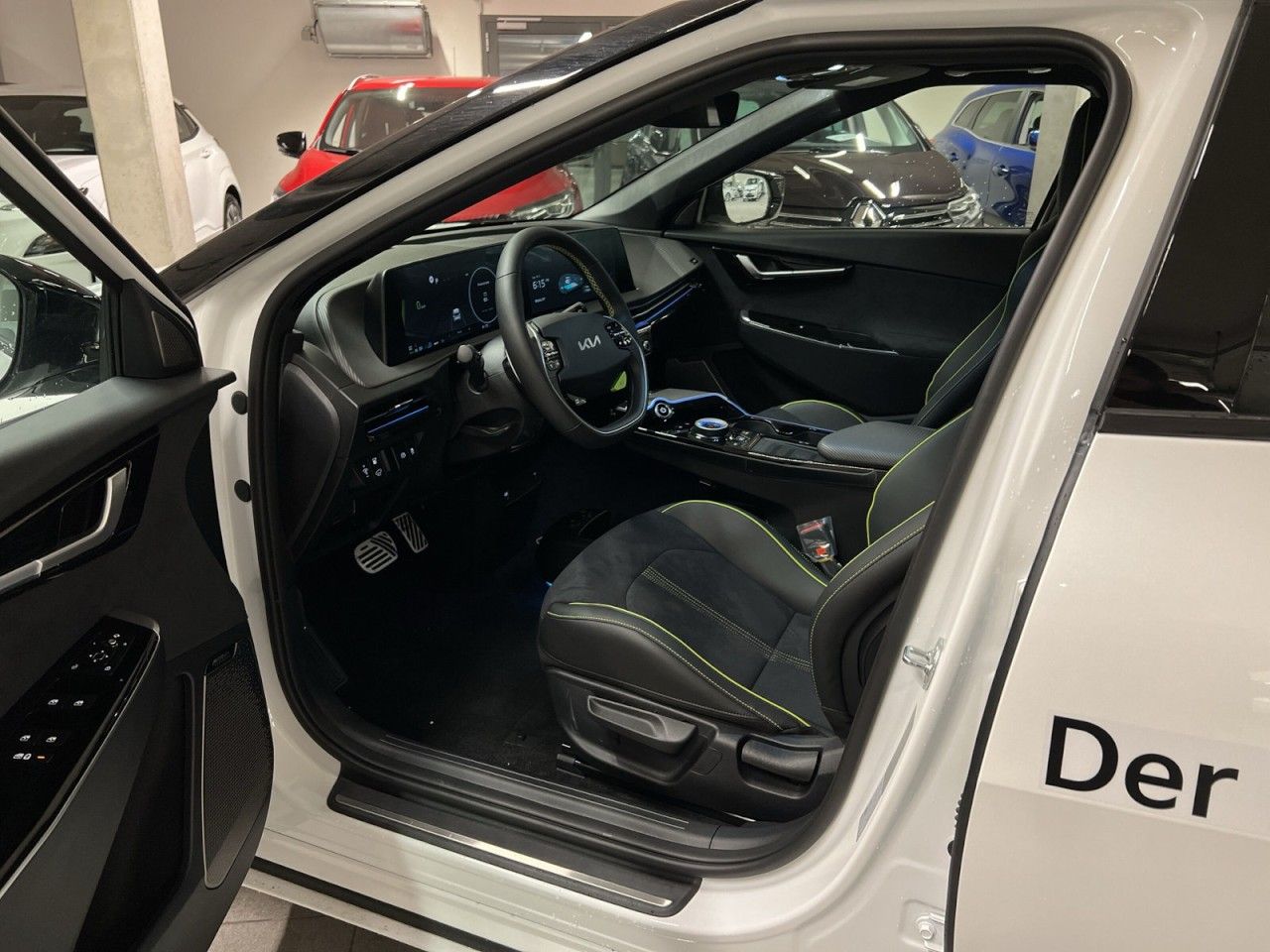 Kia EV6 GT 4WD Klima Navi Rückfahrkamera