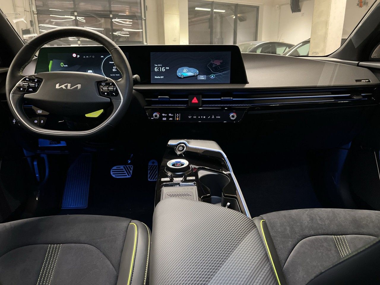 Kia EV6 GT 4WD Klima Navi Rückfahrkamera