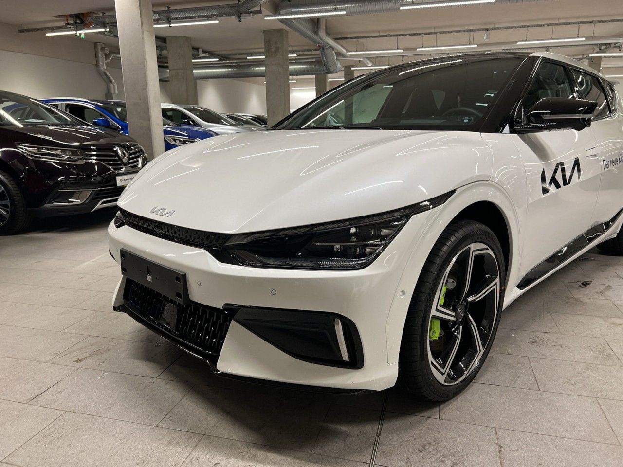 Kia EV6 GT 4WD Klima Navi Rückfahrkamera