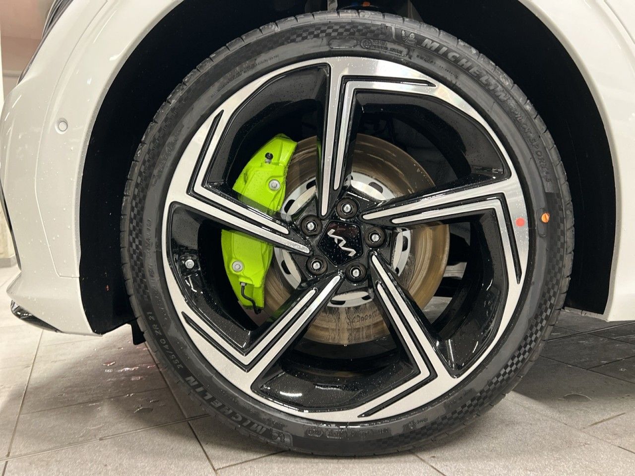 Kia EV6 GT 4WD Klima Navi Rückfahrkamera