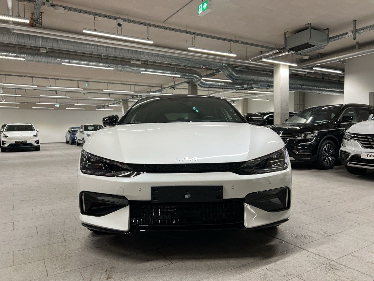 Kia EV6 GT 4WD Klima Navi Rückfahrkamera