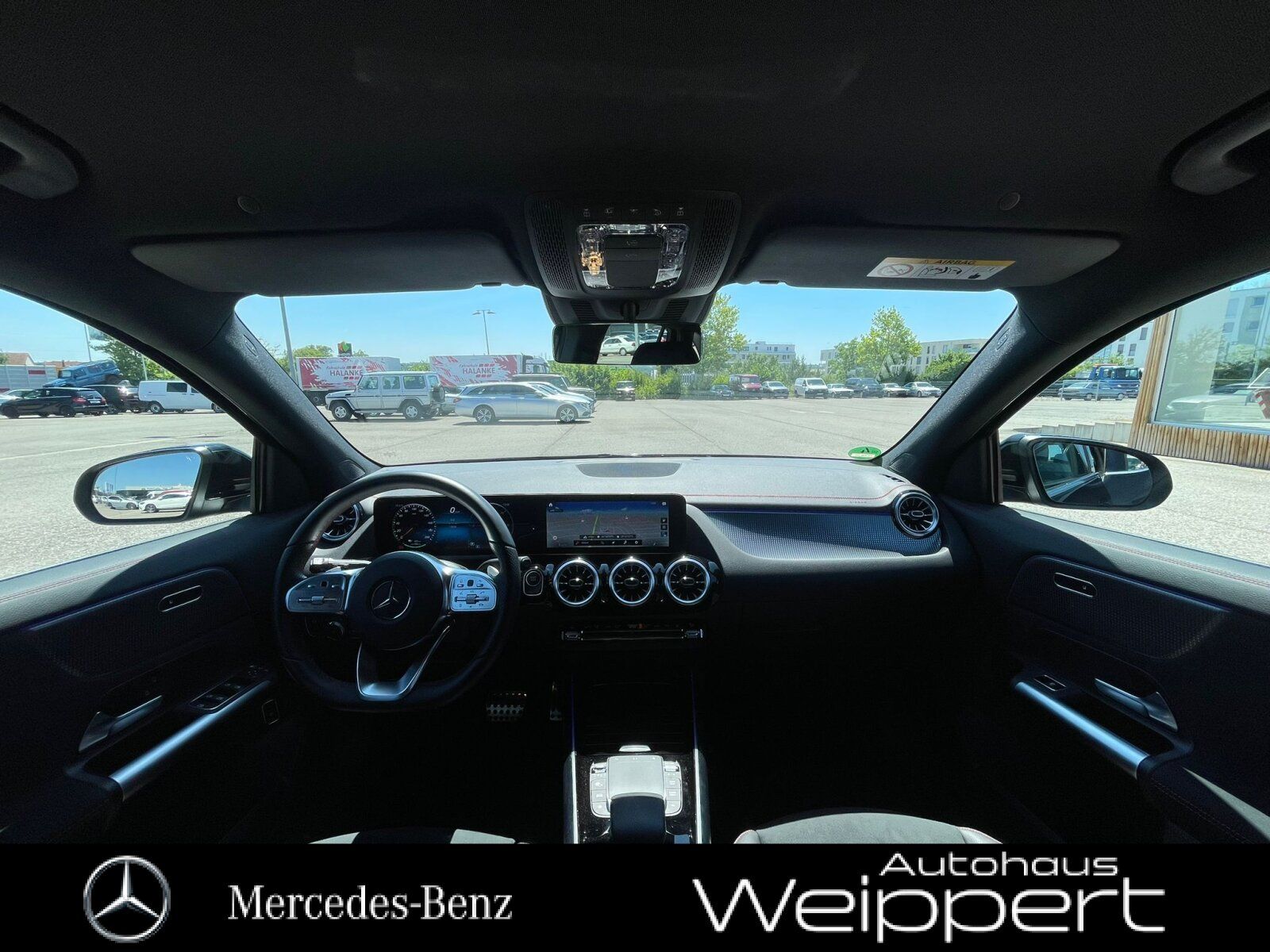 Mercedes EQA250 MBUX DIST LED AHK TOTW KAMERA AMG-LINE