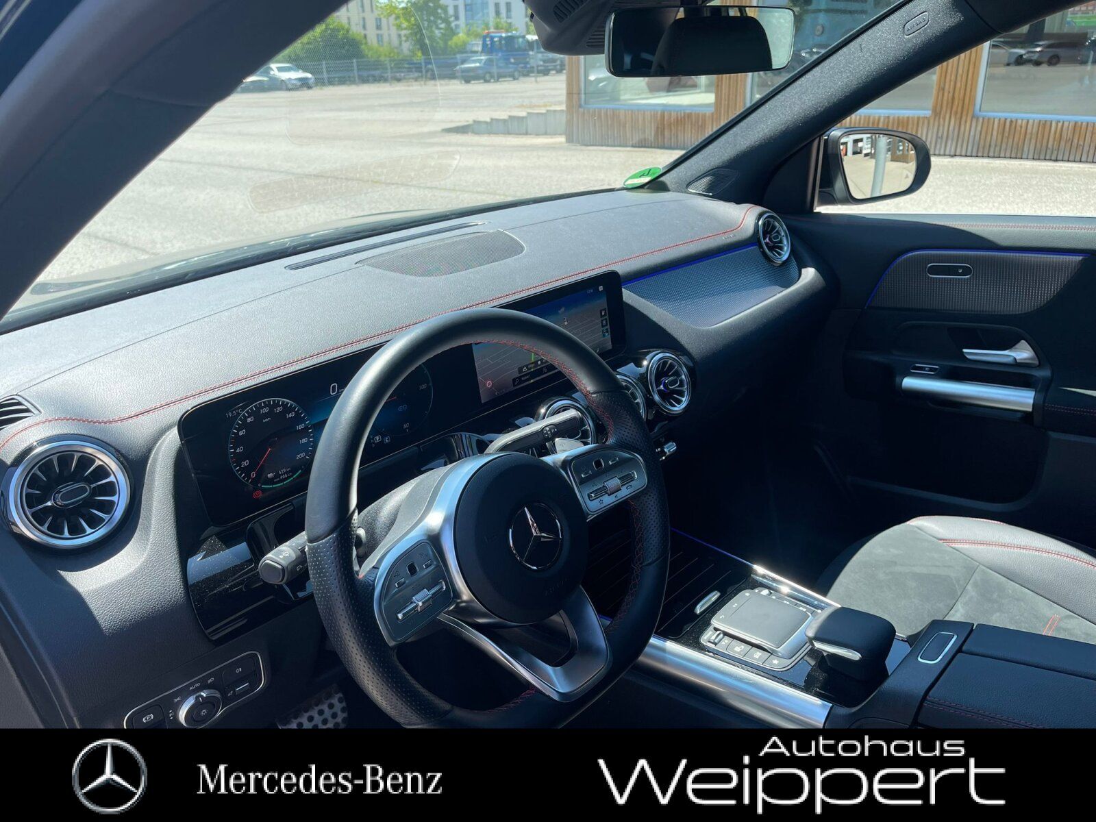 Mercedes EQA250 MBUX DIST LED AHK TOTW KAMERA AMG-LINE