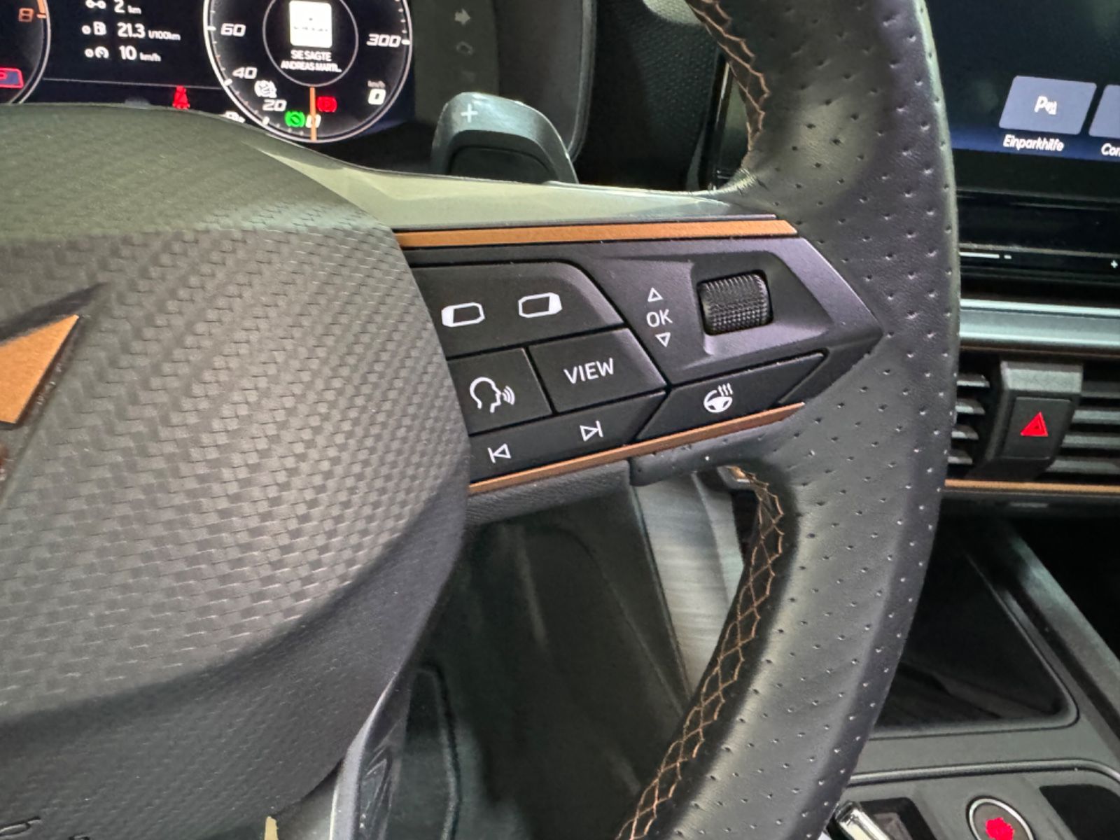 Cupra Leon Sportstourer VZ e-Hybrid/GRA/PDC/LED/19"