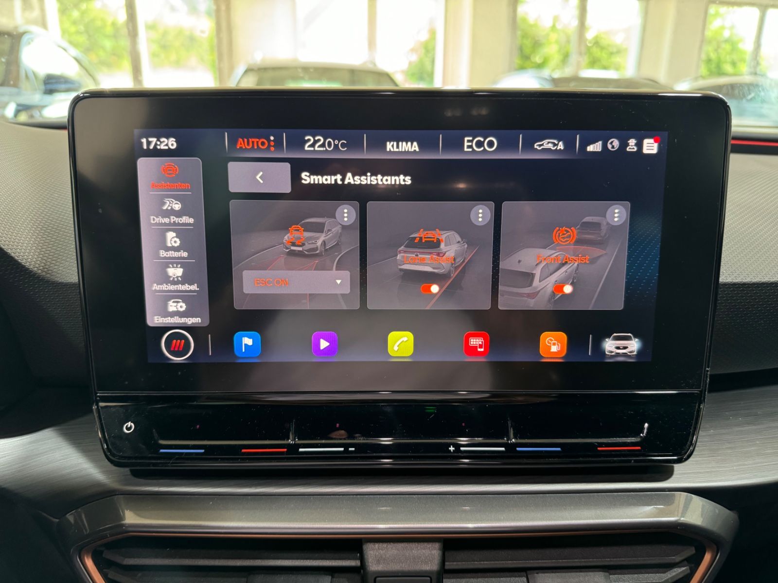 Cupra Leon Sportstourer VZ e-Hybrid/GRA/PDC/LED/19"