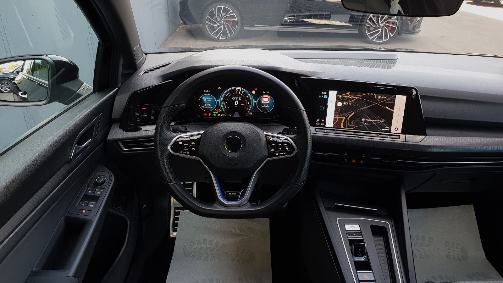 VW Golf 8 GTE DSG 1.4 eHybrid VIrtual/Navi+/IQ/Alu
