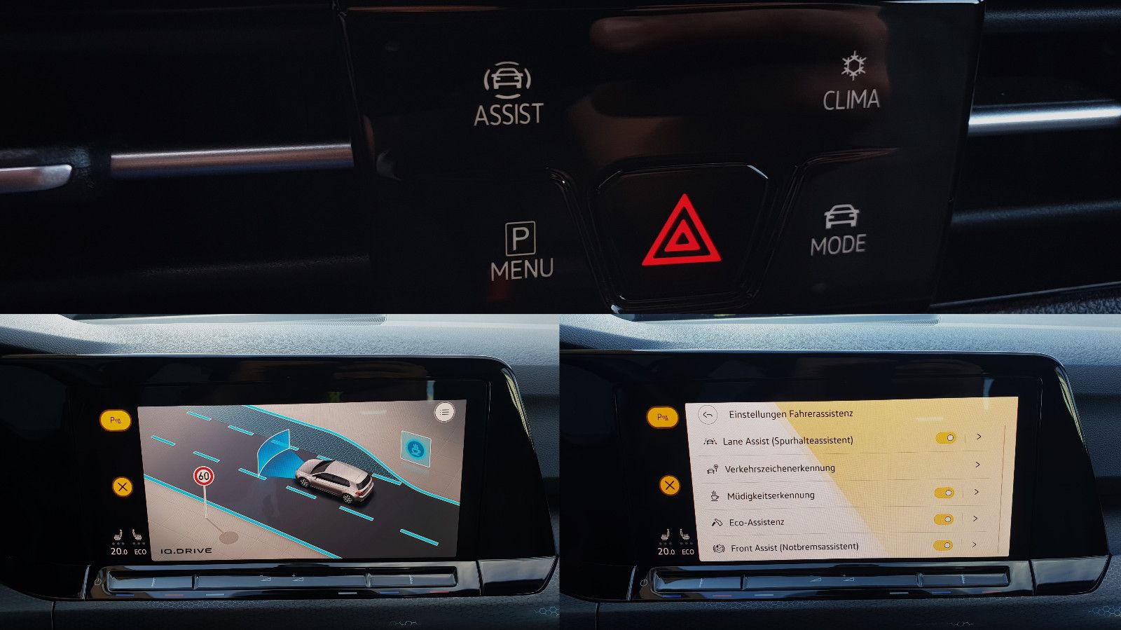 VW Golf 8 GTE DSG 1.4 eHybrid VIrtual/Navi+/IQ/Alu