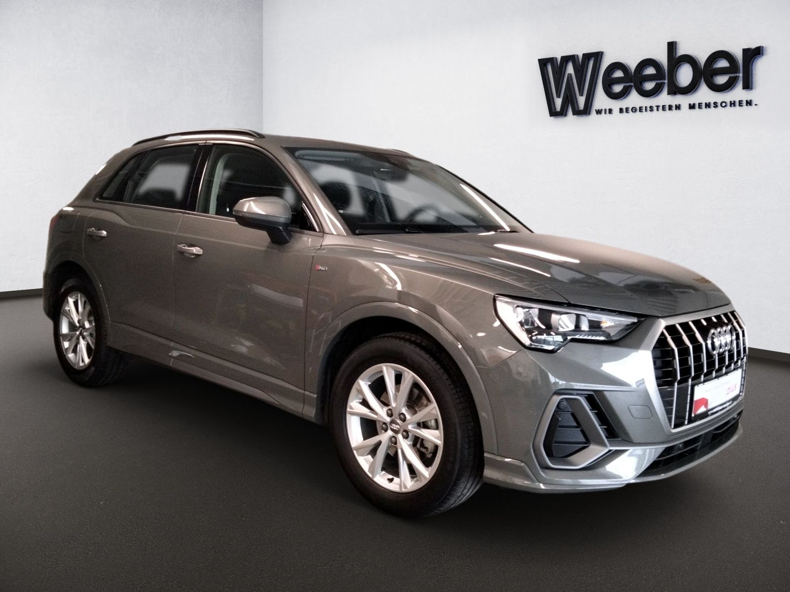 Audi Q3 35 TFSI S-Line Navi LED PDC LM Tempo Klima