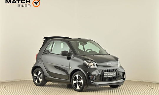 Smart ForTwo EQ Cabrio 17.6 kWh - 82 hk