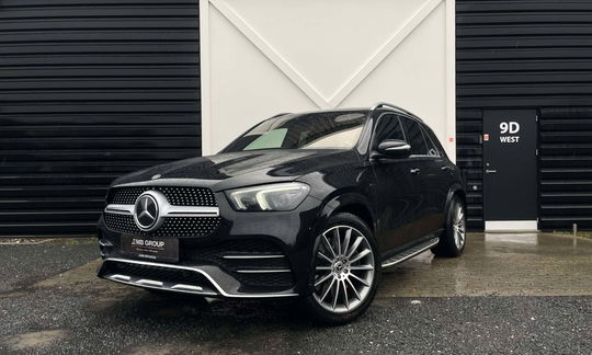 Mercedes GLE350 de 2,0 AMG Line aut. 4Matic 5d