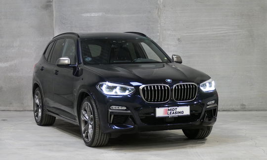 BMW X3 M40d VAN - 326 hk xDrive Steptronic