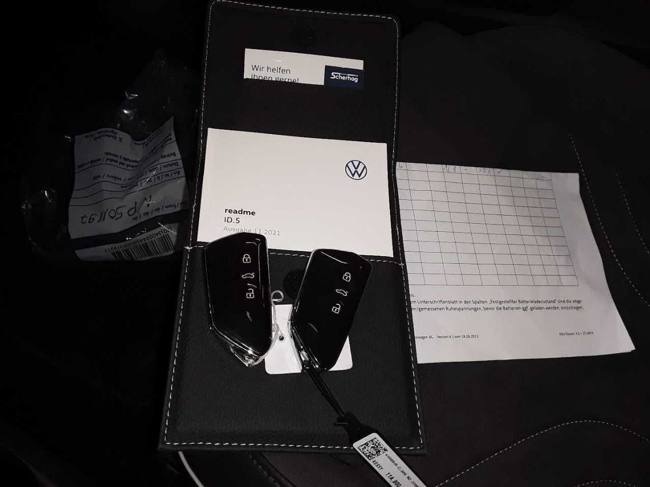 VW ID.5 Pro 150kW 1-Gang Automatik 4 Türen