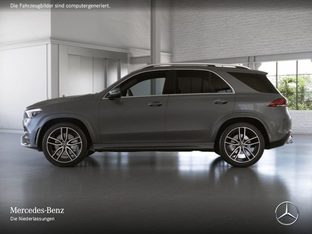 Mercedes GLE400 d 4M AMG/Airma/360/AHK/Fahrass/22"/Burm